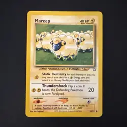 Mareep 65/111 Neo Genesis Pokemon S463 - Image 1