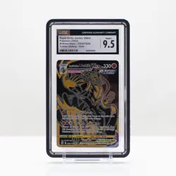 Pokemon Rapid Strike Urshifu VMAX Holo #TG30/TG30 Brilliant Stars 2018 - CGC 9.5 - Image 1