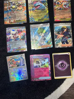 POKEMON CARD LOT FOR SALE (Refer to pictures and read description) - Image 4