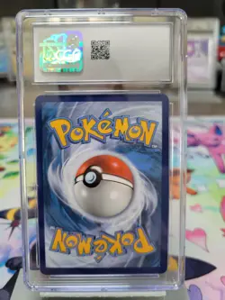 CGC Near Mint+ 7.5 Melmetal VMAX Holo Ultra Rare Full Art Pokemon Go 048/078 - Image 2