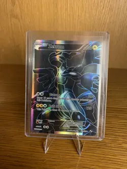 Pokemon TCG Black and White #114/114 Zekrom (114 Full Art) Ultra RARE PLAYED - Image 1