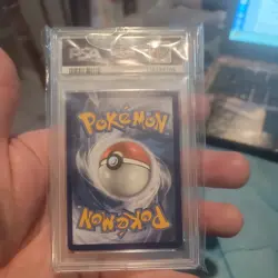 2019 Pokemon Sun & Moon Hidden Fates #44 Moltres, Zapdos, Articuno PSA 6 - Image 3