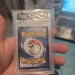 2019 Pokemon Sun & Moon Hidden Fates #44 Moltres, Zapdos, Articuno PSA 6 - Image 4