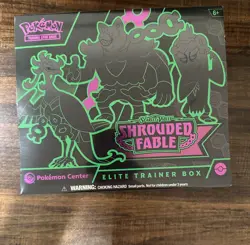 POKEMON CENTER Shrouded Fable EXCLUSIVE Elite Trainer Box * PC * ETB * Sealed - Image 1