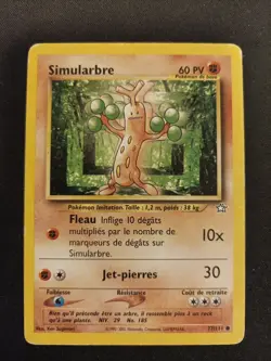 Carte Pokemon Simularbre 77/111 Neo Genesis - Image 1