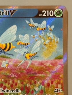 Beedrill V 161 / 189 Pokemon TCG Astral Radiance - Image 3