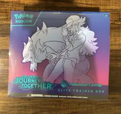 Journey Together - Pokemon Center Exclusive Elite Trainer Box ETB - New Sealed - Image 1