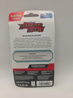 Pokemon TCG Destined Rivals Blister Pack 1 Booster Pack Eevee Promo Factory Seal - Image 4