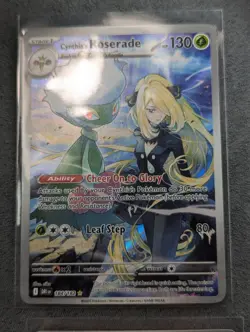 Pokemon Destined Rivals Lot Of 4 Illustration Rares Lapras Typhlosion NM - Image 3