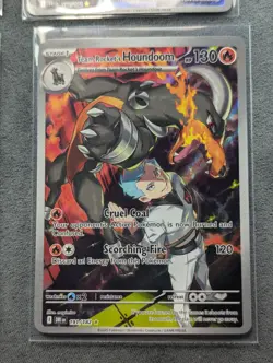 Pokemon Destined Rivals Lot Of 4 Illustration Rares Lapras Typhlosion NM - Image 5