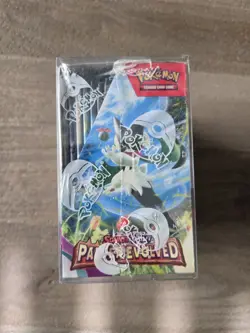 Pokemon Scarlet & Violet: Paldea Evolved Booster Box With Plastic Case - Image 3