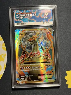 M Charizard EX 101/108 Full Art Ultra Rare XY Evolutions Mint Ace 9 Pokemon 2016 - Image 3