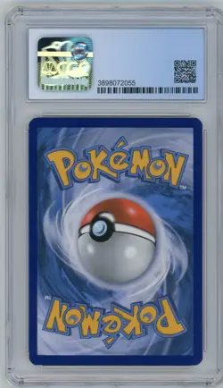 2019 Pokemon SM Black Star Promo - SM234 Pikachu Cosmos Holo - CGC 9 Subgrades - Image 2