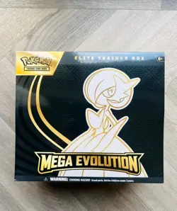 Pokemon TCG Mega Evolutions Elite Trainer Box ETB Gardevoir ✅ Sealed In Hand - Image 1