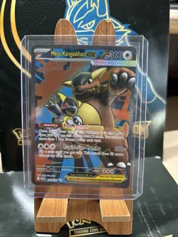 Mega Kangaskhan ex 164/132 Full Art Ultra Rare Pokemon TCG Mega Evolution NM - Image 1