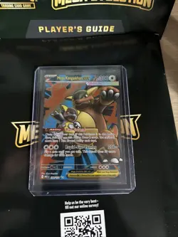 Mega Kangaskhan ex 164/132 Full Art Ultra Rare Pokemon TCG Mega Evolution NM - Image 2
