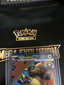 Mega Kangaskhan ex 164/132 Full Art Ultra Rare Pokemon TCG Mega Evolution NM - Image 3