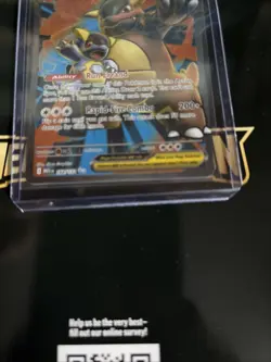 Mega Kangaskhan ex 164/132 Full Art Ultra Rare Pokemon TCG Mega Evolution NM - Image 4