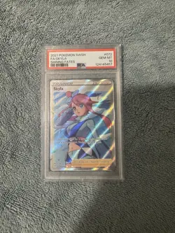 2021 POKEMON SKYLA SWORD & SHIELD SHINING FATES 72/ 72 FULL ART PSA 10! New Cert - Image 1