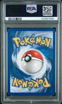 2002 POKEMON EXPEDITION #56 MEWTWO PSA 8 #56 - Image 2