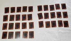 1996 Vintage Yugioh! Trading Cards Lot of 35 Good Condition - Image 4