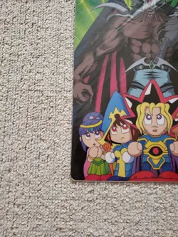 Yugioh Vintage Toei Plastic Yugi x Kaiba x Black Fire Dragon - Image 5