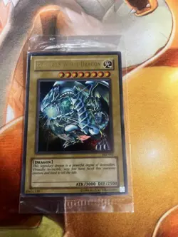 Blue-Eyes White Dragon JMP-001 Shonen Jump Sealed Near Mint Yugioh TCG - Image 1