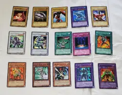 1996 Vintage Yugioh! Trading Cards Lot of 35 Pre-owned Good Condition - Image 3