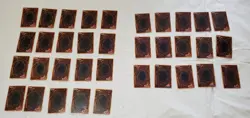 1996 Vintage Yugioh! Trading Cards Lot of 35 Pre-owned Good Condition - Image 4