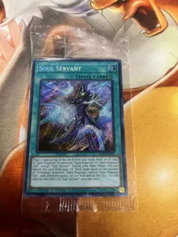 Soul Servant LDS3-EN095 Sealed Near Mint Yugioh TCG - Image 1