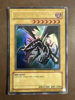 Red-Eyes B. Dragon BPT-005 Secret Rare Limited Edition YuGiOh [A18E] - Image 1