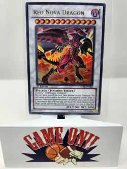 YuGiOh Red Nova Dragon STBL-EN042 Ultra Rare 1st Edition NM - Image 1