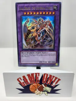YuGiOh Gaia Drake, the Universal Force STBL-EN039 Ultra Rare 1st Edition LP - Image 1