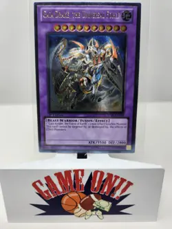 YuGiOh Gaia Drake, the Universal Force STBL-EN039 Ultimate Rare 1st Edition NM - Image 1