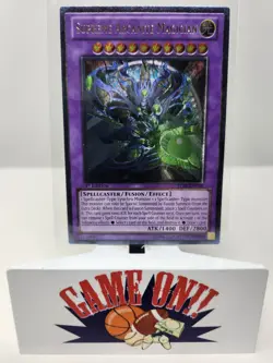 YuGiOh Supreme Arcanite Magician STBL-EN038 Ultimate Rare 1st Edition NM - Image 1