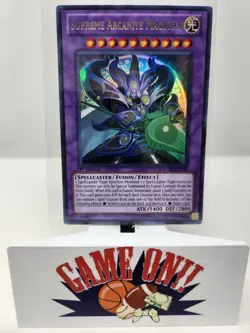 YuGiOh Supreme Arcanite Magician STBL-EN038 Ultra Rare 1st Edition NM - Image 1