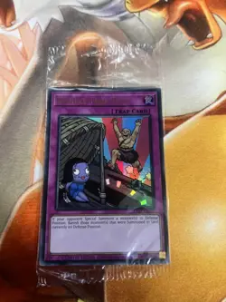 Double Trap Hole LART-EN067 Sealed Near Mint Yugioh TCG - Image 1