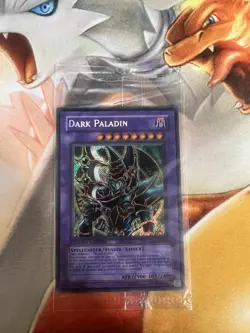 Dark Paladin Secret Rare DMG-001 Sealed Near Mint Yugioh TCG - Image 1