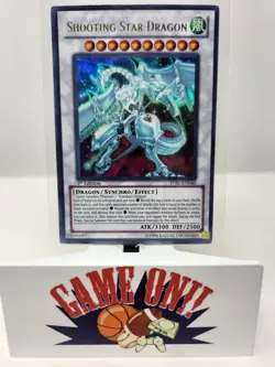 YuGiOh Shooting Star Dragon STBL-EN040 Ultra Rare 1st Edition NM - Image 1