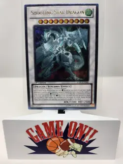 YuGiOh Shooting Star Dragon STBL-EN040 Ultimate Rare 1st Edition NM - Image 1