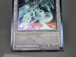 YuGiOh Shooting Star Dragon STBL-EN040 Ultimate Rare 1st Edition NM - Image 2