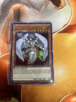 Celestia, Lightsworn Angel LART-EN036 Lost Art Sealed Near Mint Yugioh TCG - Image 1