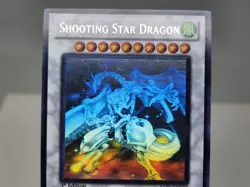 YuGiOh Shooting Star Dragon STBL-EN040 Ghost Rare 1st Edition NM - Image 2