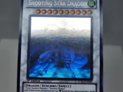 YuGiOh Shooting Star Dragon STBL-EN040 Ghost Rare 1st Edition NM - Image 4