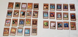 Vintage 1996 Yugioh! Trading Card Lot of 35 Pre-owned - Image 1