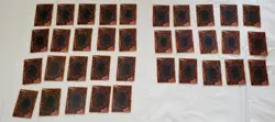 Vintage 1996 Yugioh! Trading Card Lot of 35 Pre-owned - Image 4