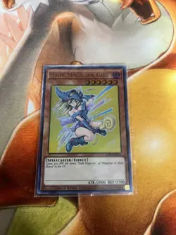 Dark Magician Girl LART-EN019 Lost Art Sealed Near Mint Yugioh TCG - Image 1