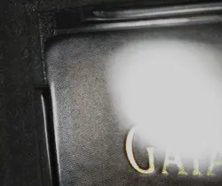 PSA 8 YuGiOh Gaia The Fierce Knight LOB-006 1st Ultra Rare Asian English 2002 - Image 4