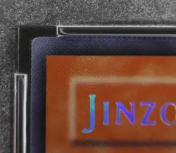 PSA 9 YuGiOh Jinzo PSV-000 1st Secret Rare Asian English Pharaoh's Servant 2003 - Image 3