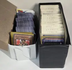 Yugioh TCG Card Lot 500+ Cards NM/M - Image 1
